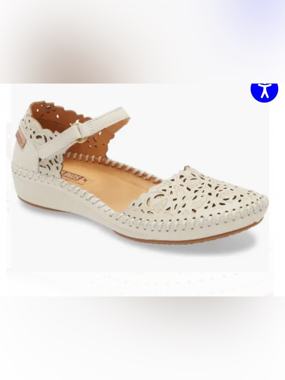 Pikolinos Vallarta Mary Jane Flats Leather Comfort size 41